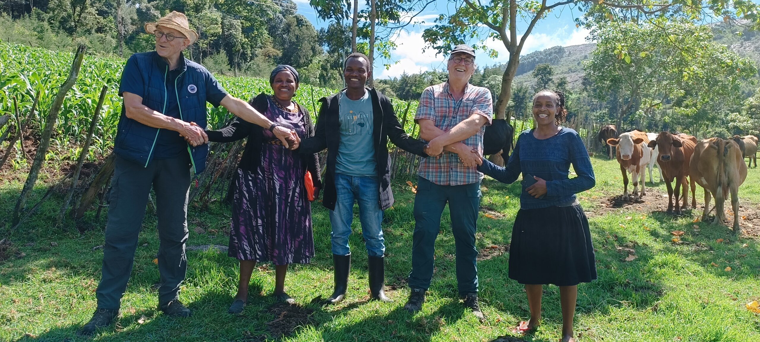 Kupanda2grow, FA2T, From Aid to Trade Project in Abossi, Ololmasani Ward,  Narok County, Kenya 