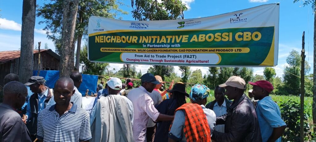 Demo farm field day in Abossi K2G, FA2T