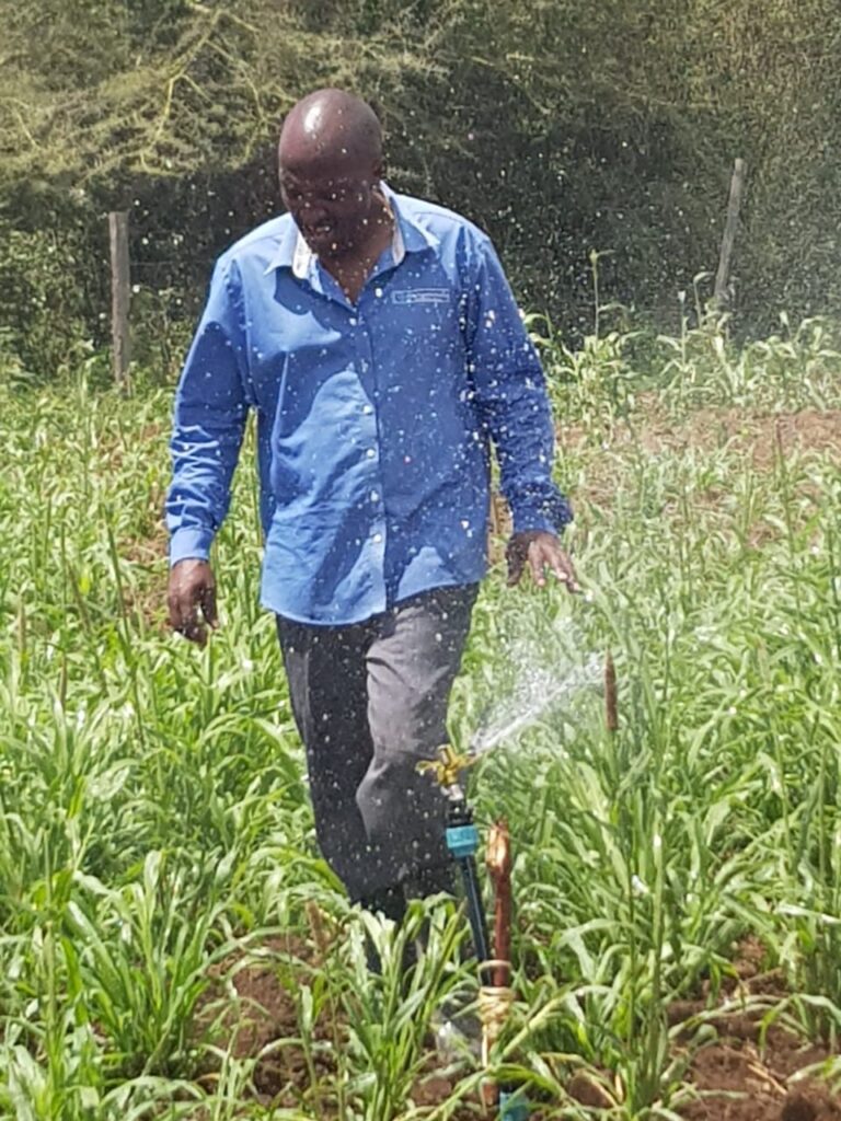 irrigation and modern farming technology building resilience in Narok county, Kenya